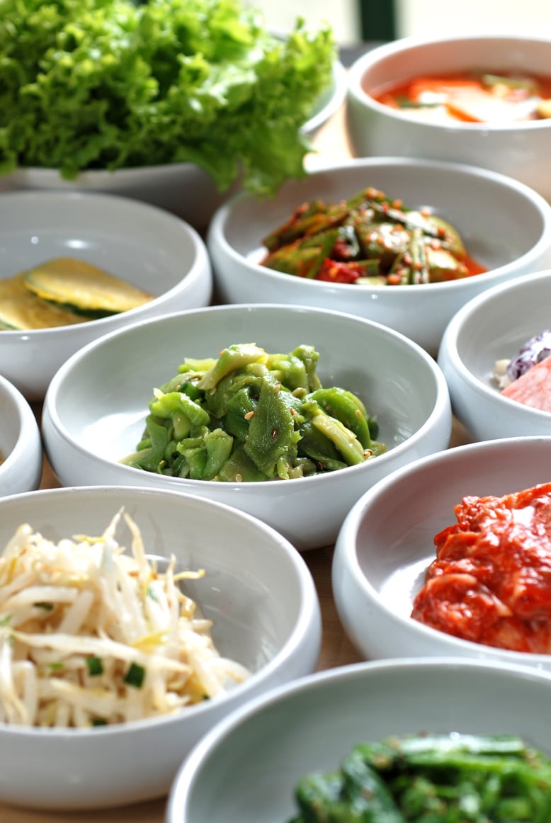 Korean side dishes